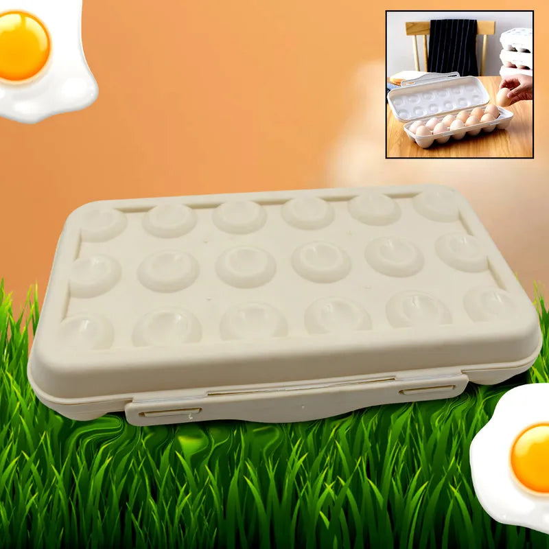 Best 18 grid egg holder - food storage containers | 2025 | fast shipping