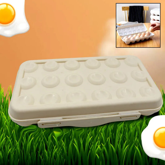 Best 18 grid egg holder - food storage containers | 2025 | fast shipping