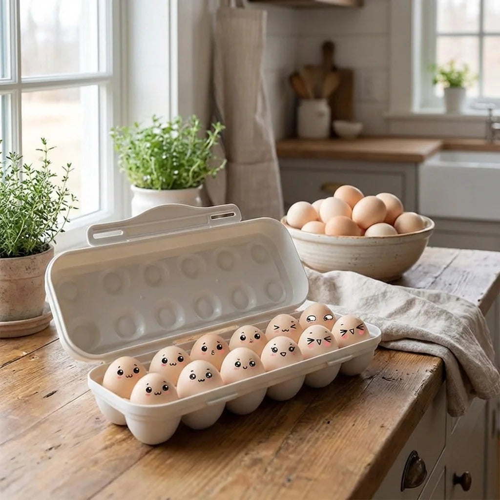 Best 18 grid egg holder - food storage containers | 2026 | fast shipping