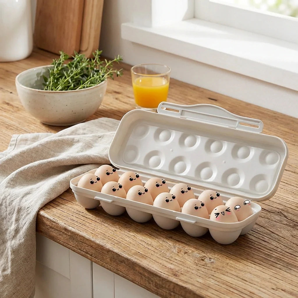 Best 18 grid egg holder - food storage containers | 2026 | fast shipping