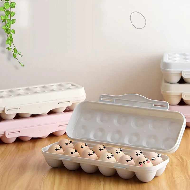 Best 18 grid egg holder - food storage containers | 2025 | fast shipping