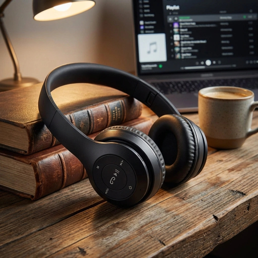 Wireless Bluetooth Headphones