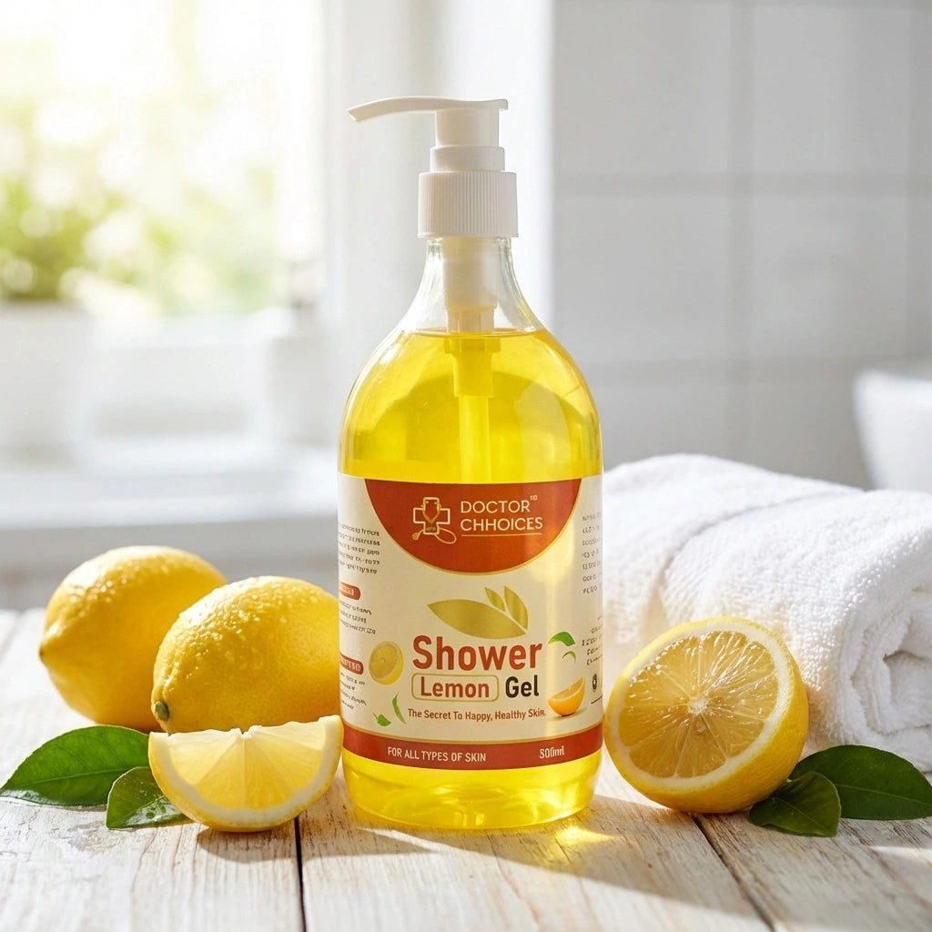 Lemon Refreshing Shower Gel