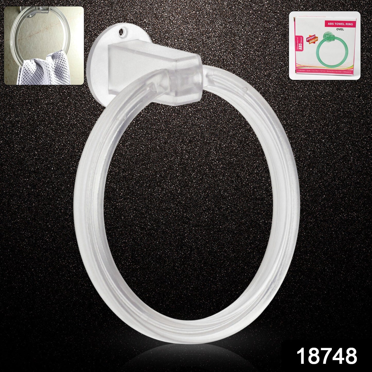 ABS Wall Towel Ring