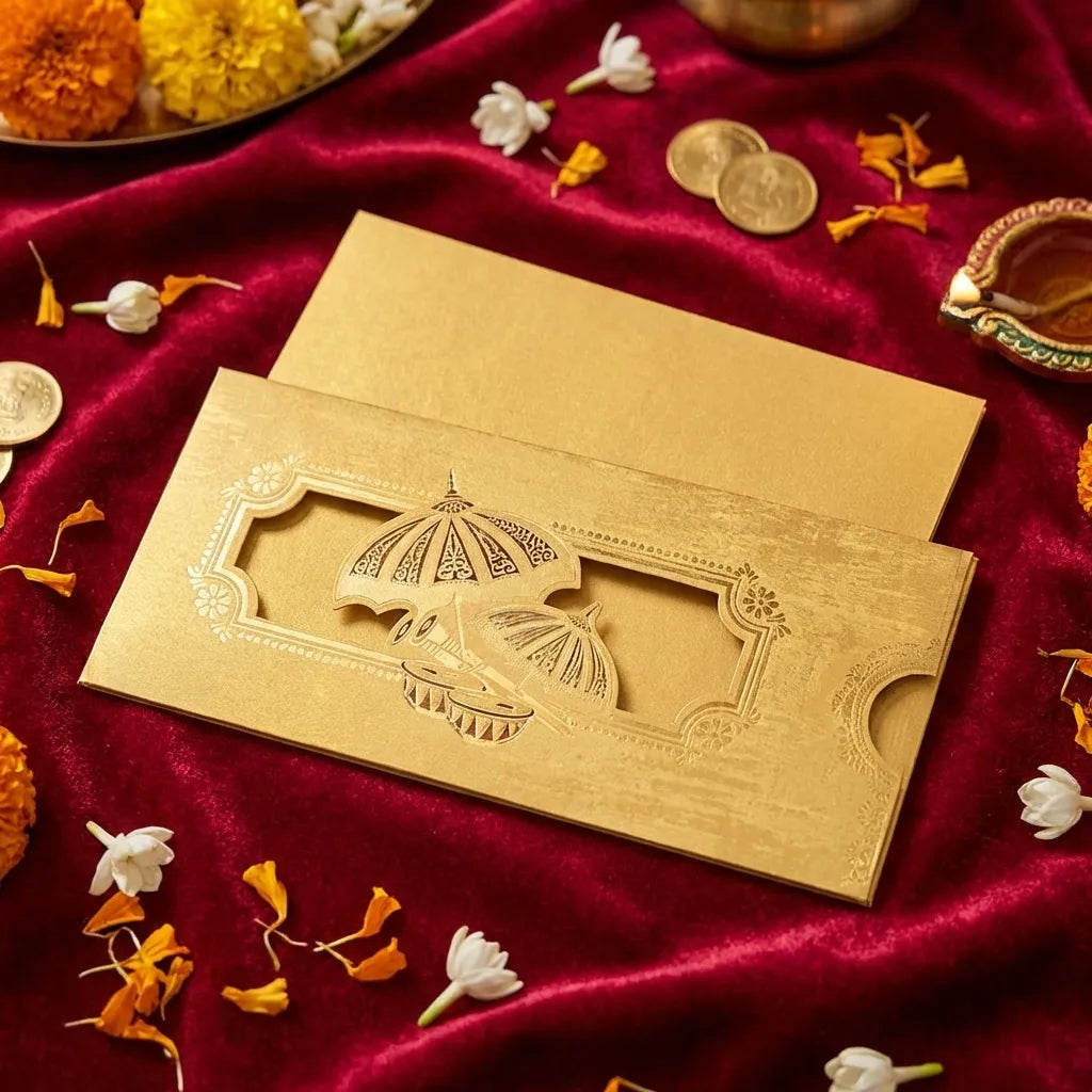 Wedding Gift Envelopes Pack Of 10 Pcs