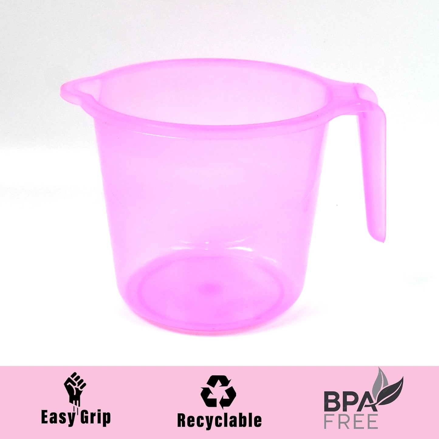Plastic Round Bath Mug