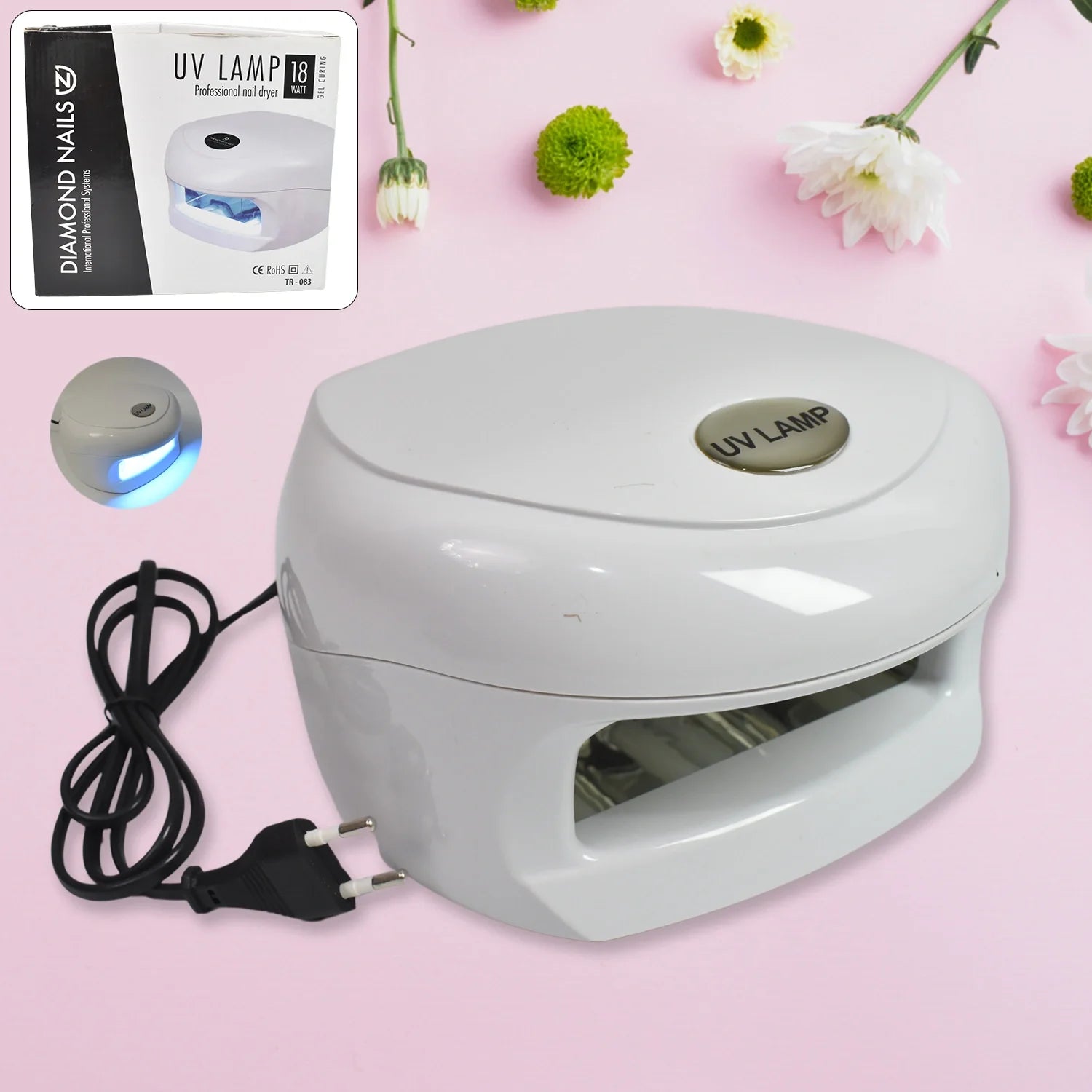 Best 18w led uv nail lamp - dryers | 2025 | fast shipping