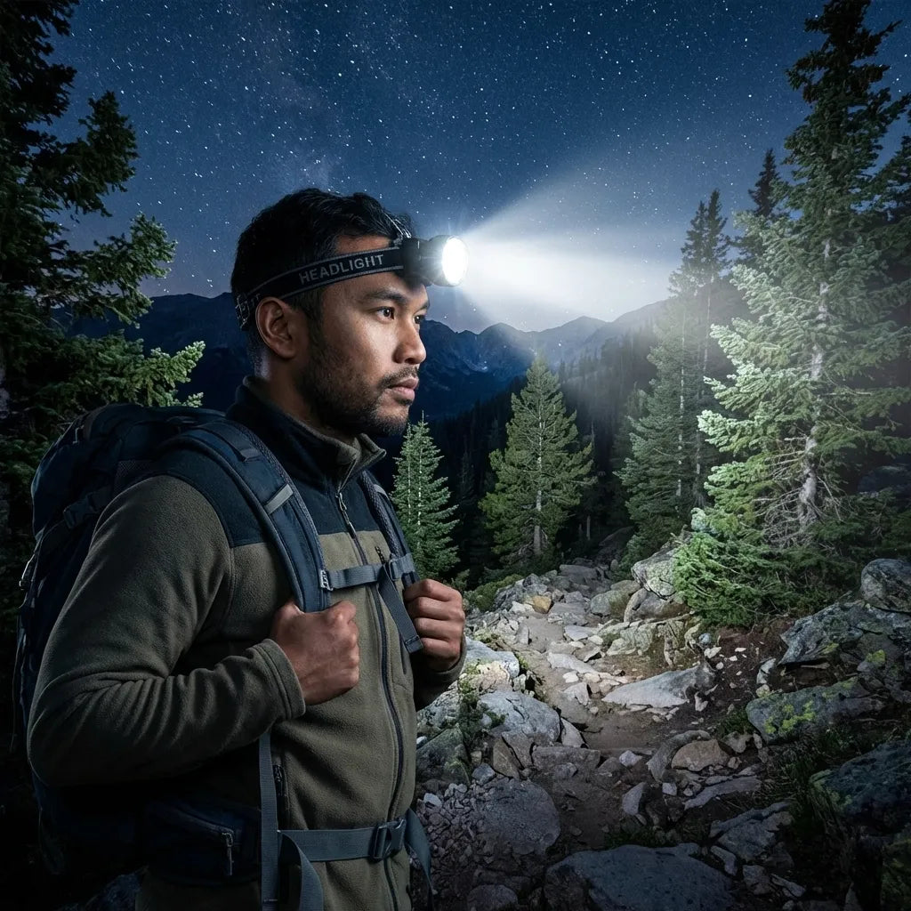 Rechargeable LED Headlamp