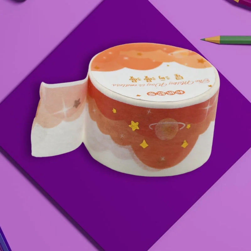 Aesthetic Washi Tape Roll - Home Decor