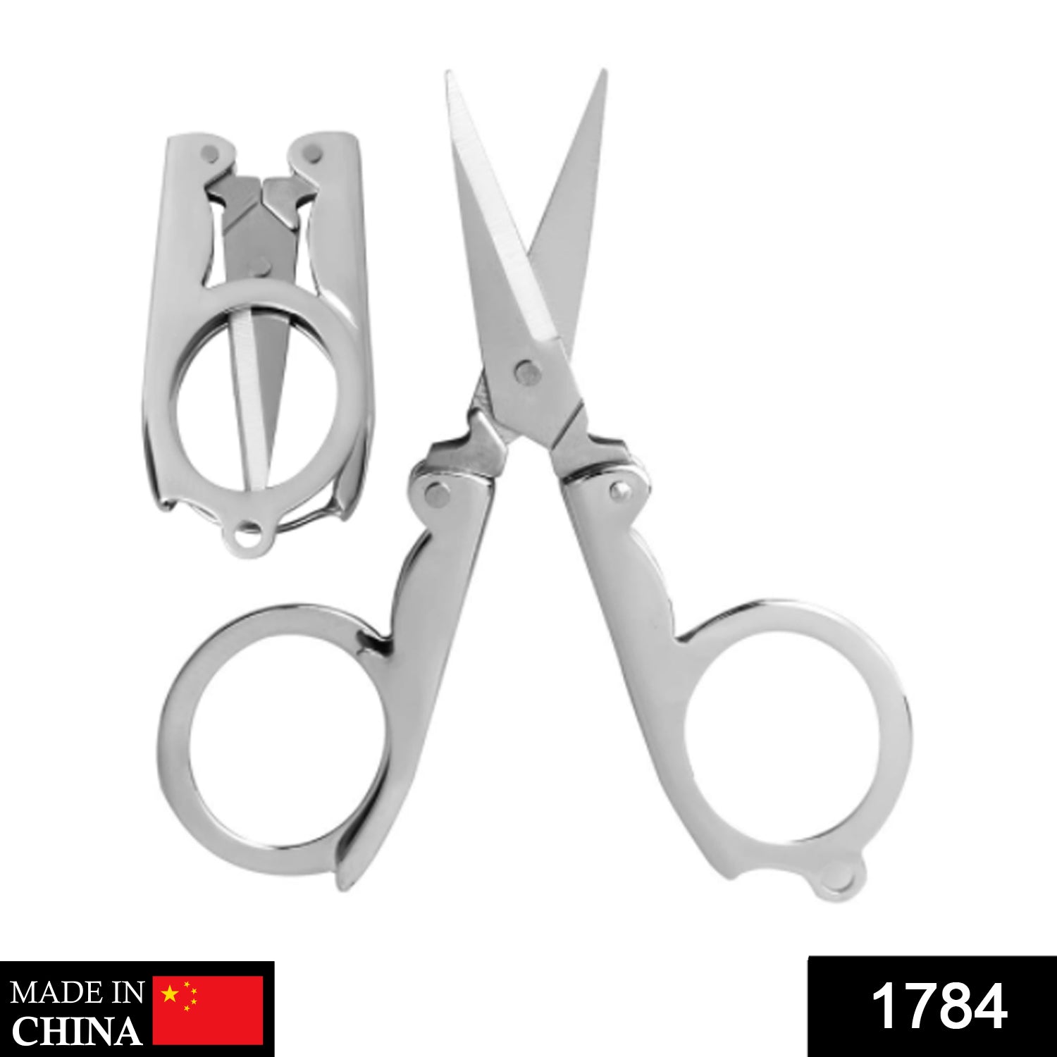 Foldable Safety Scissors