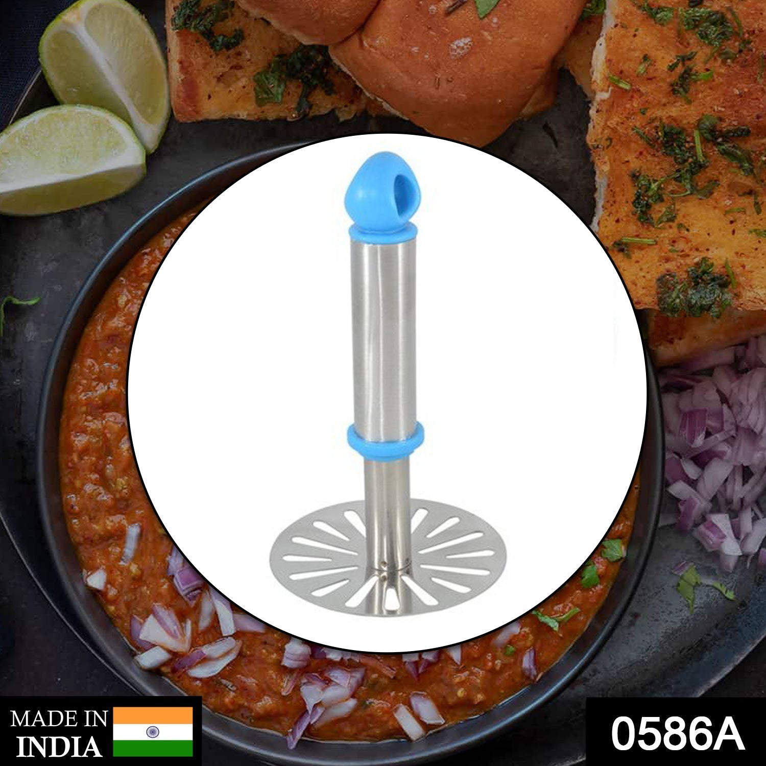 Stainless Steel Potato Masher