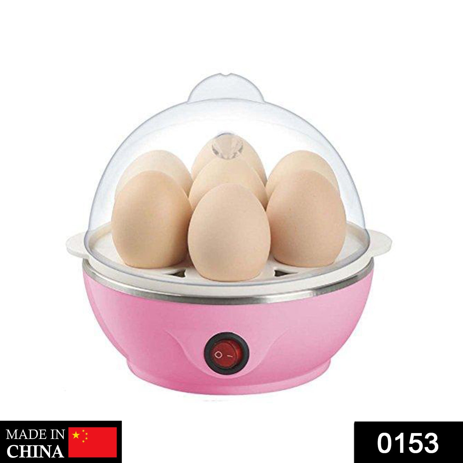 Electric Egg Boiler Steamer