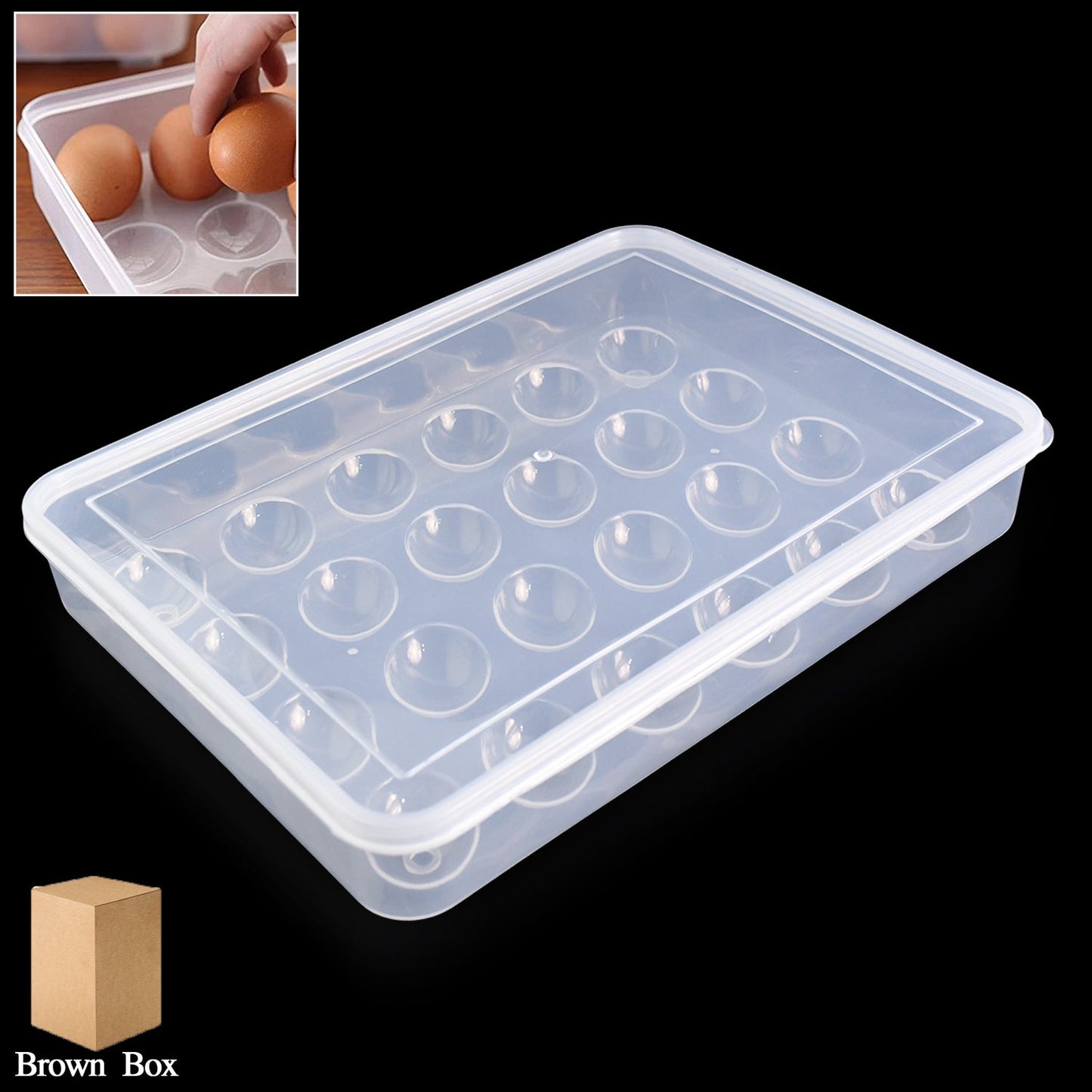 Egg Storage Container – 24 Eggs