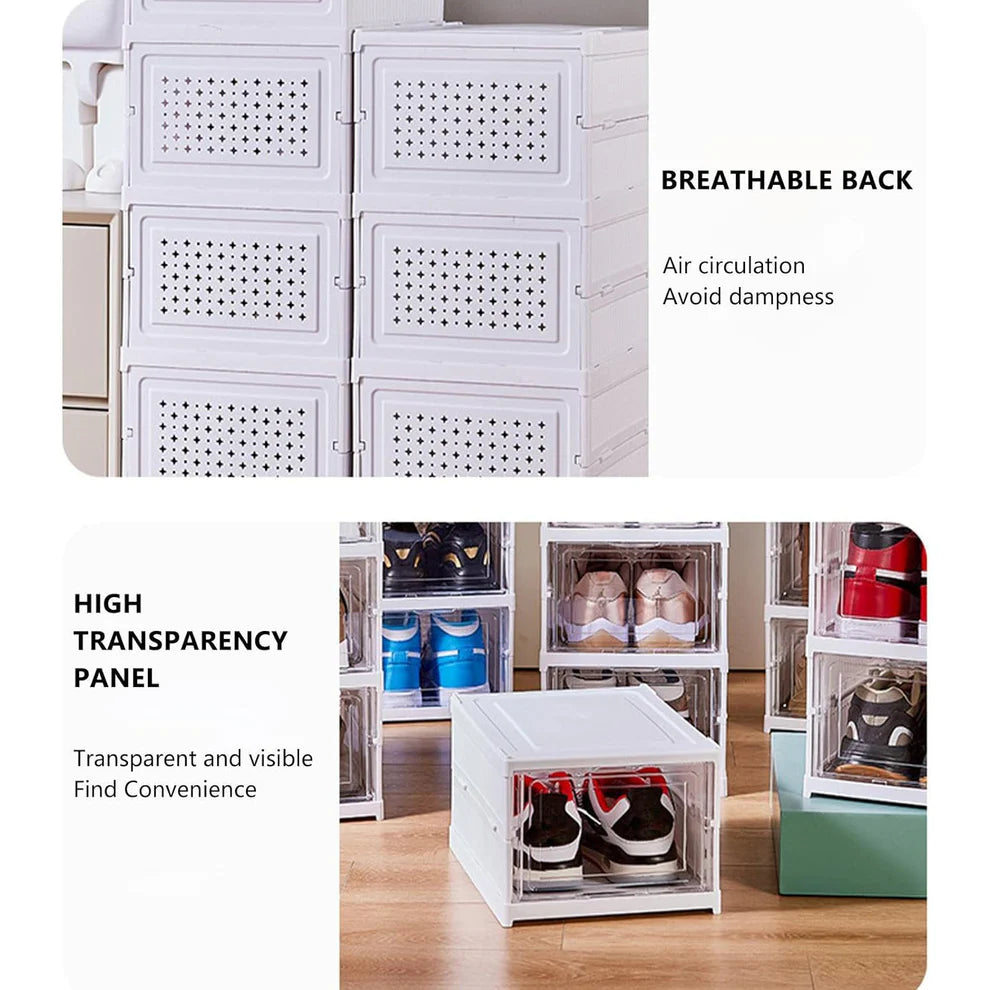 3-layer stackable storage cart