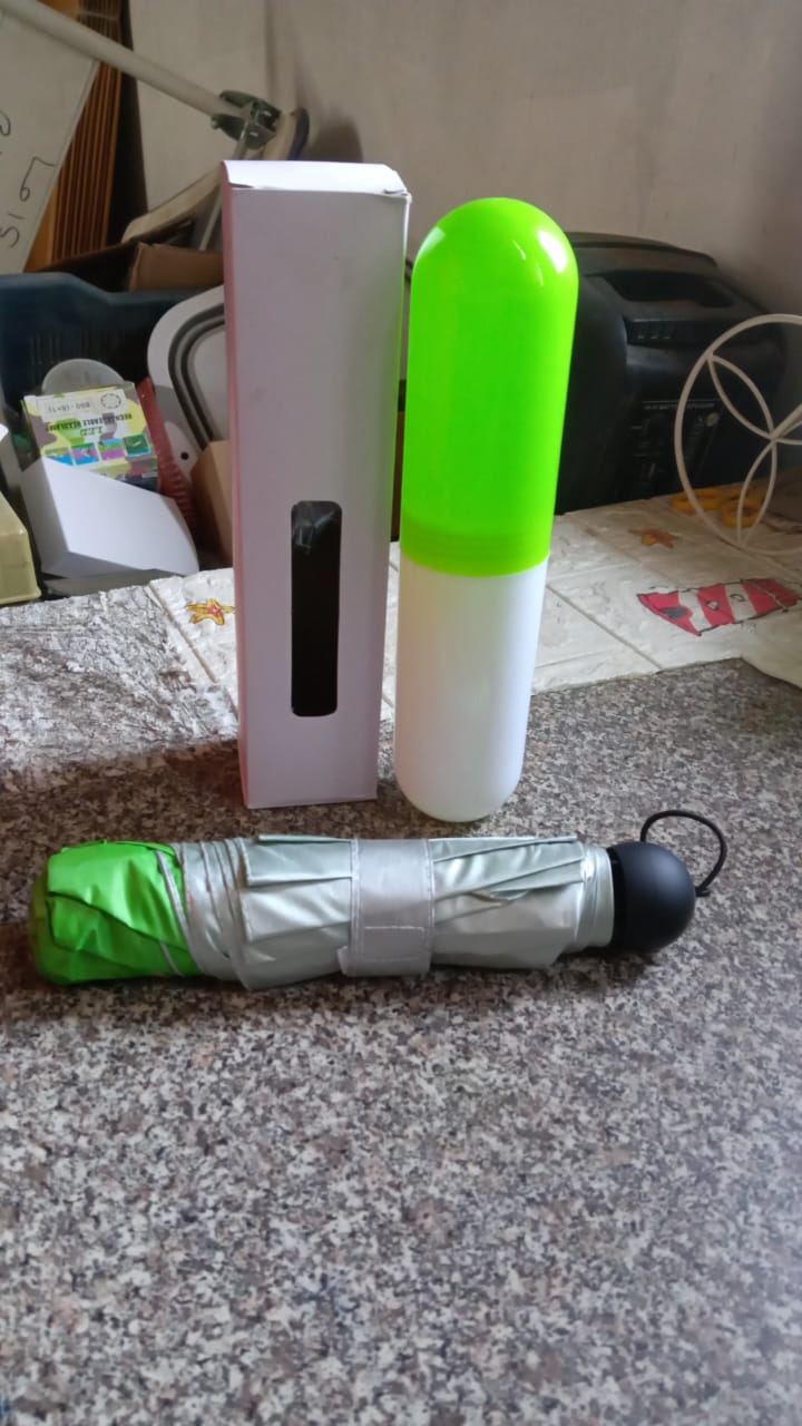 3 Fold UV Protective Umbrella