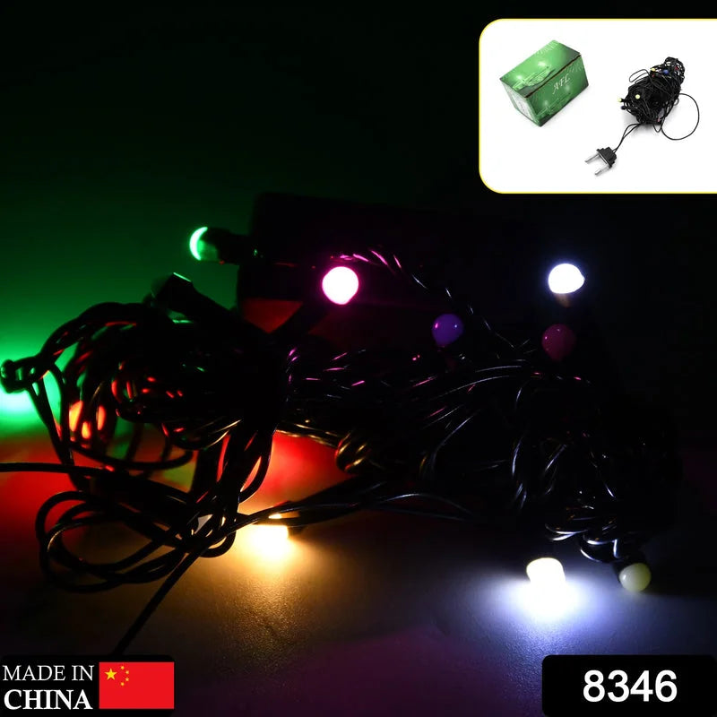Multi-color festival string lights