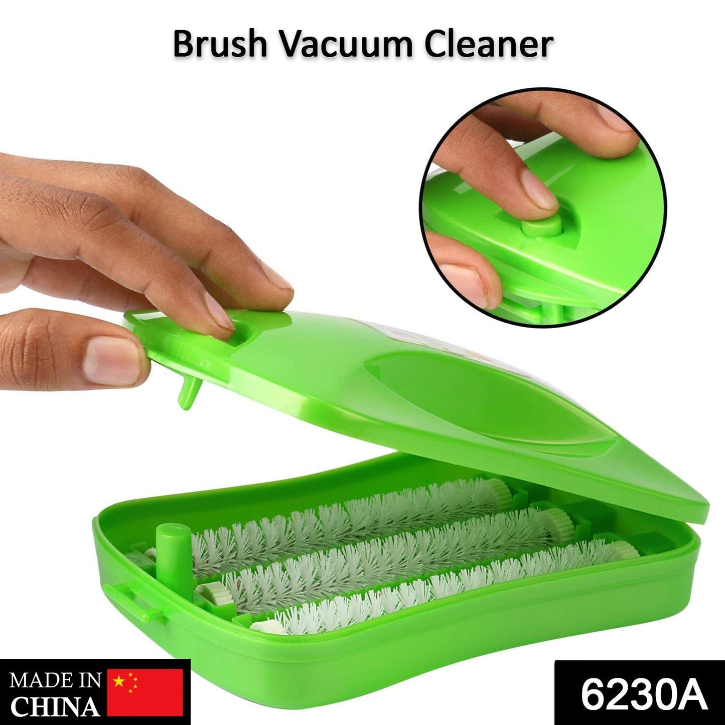 3-Roller Carpet Brush