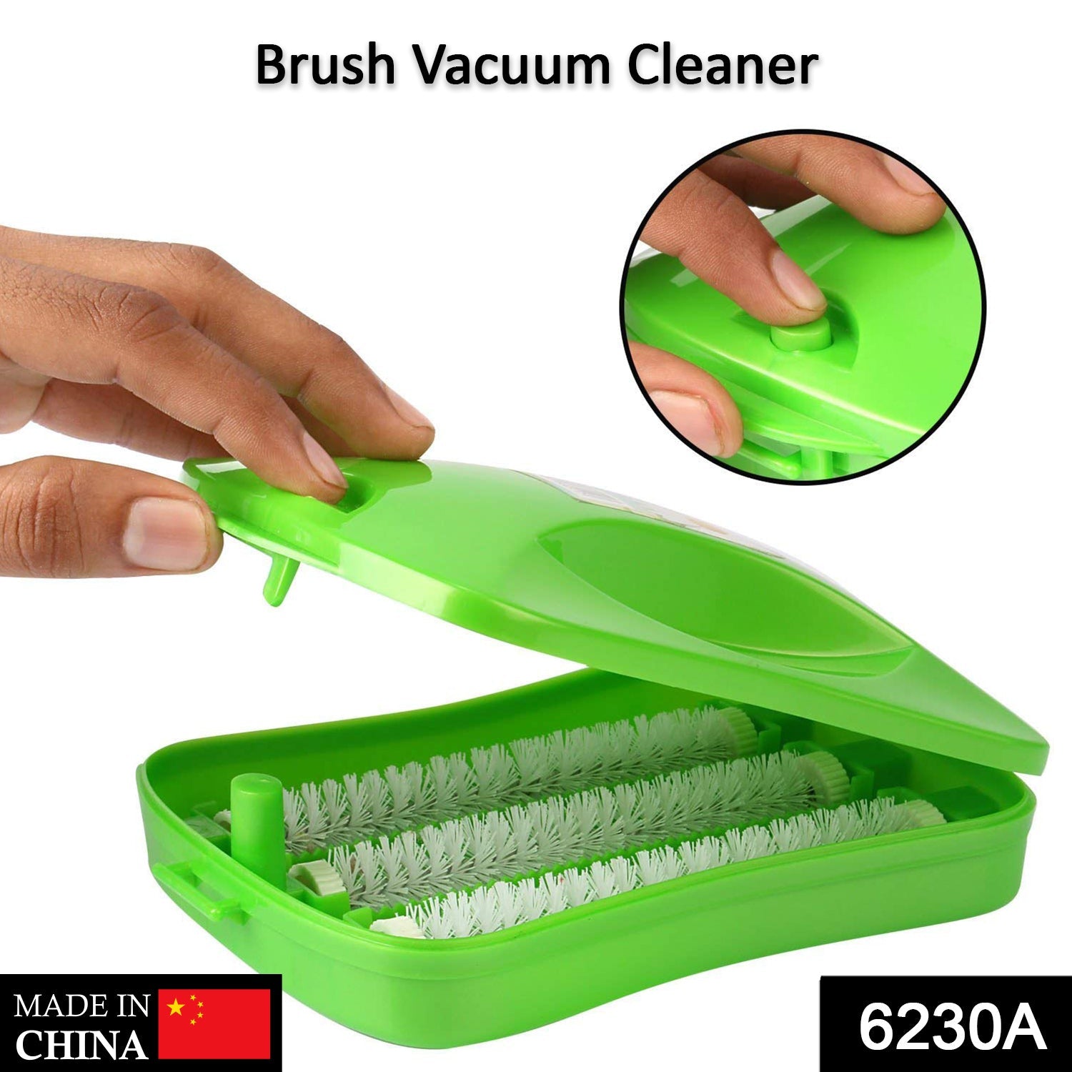 3-Roller Carpet Brush
