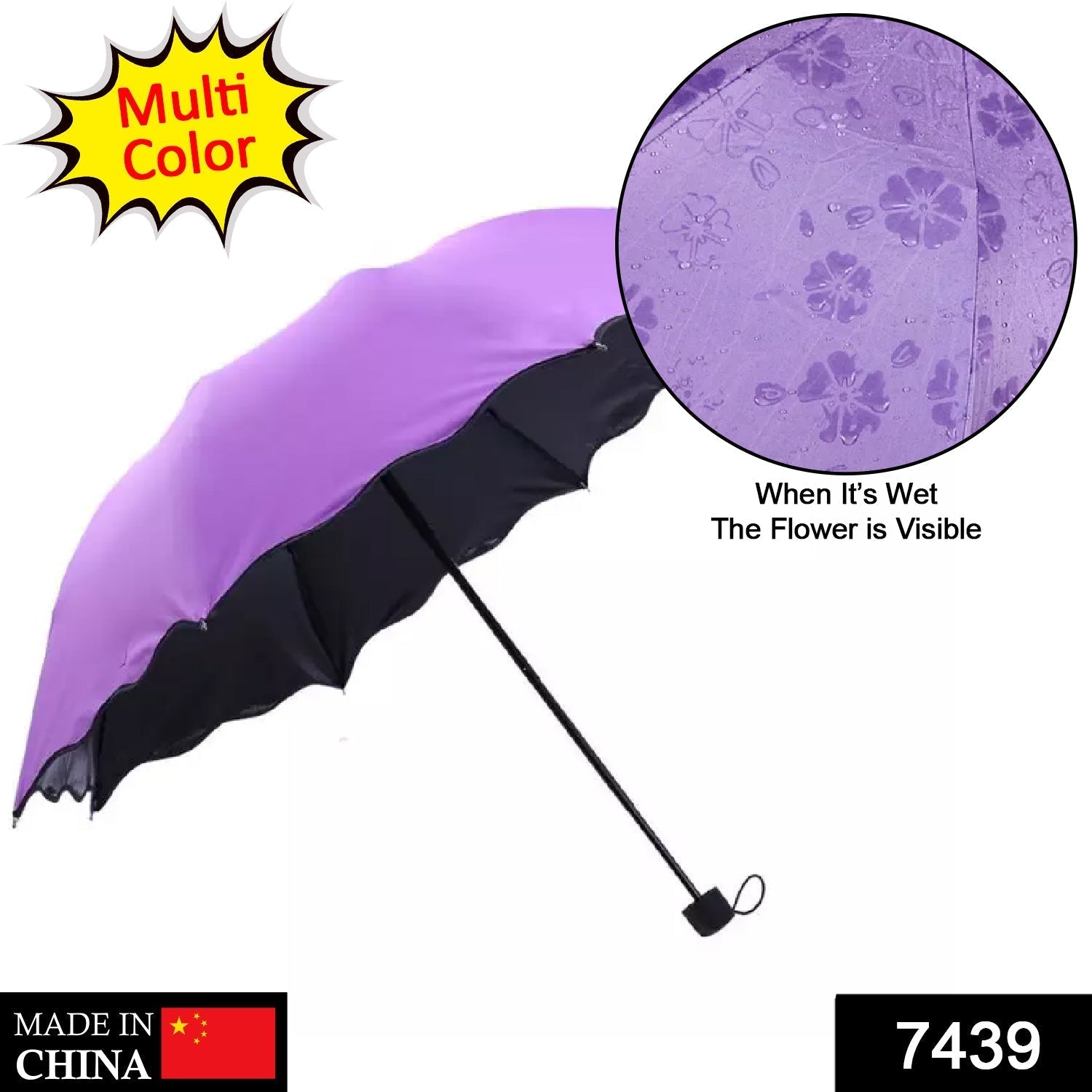Magic Flower Umbrella