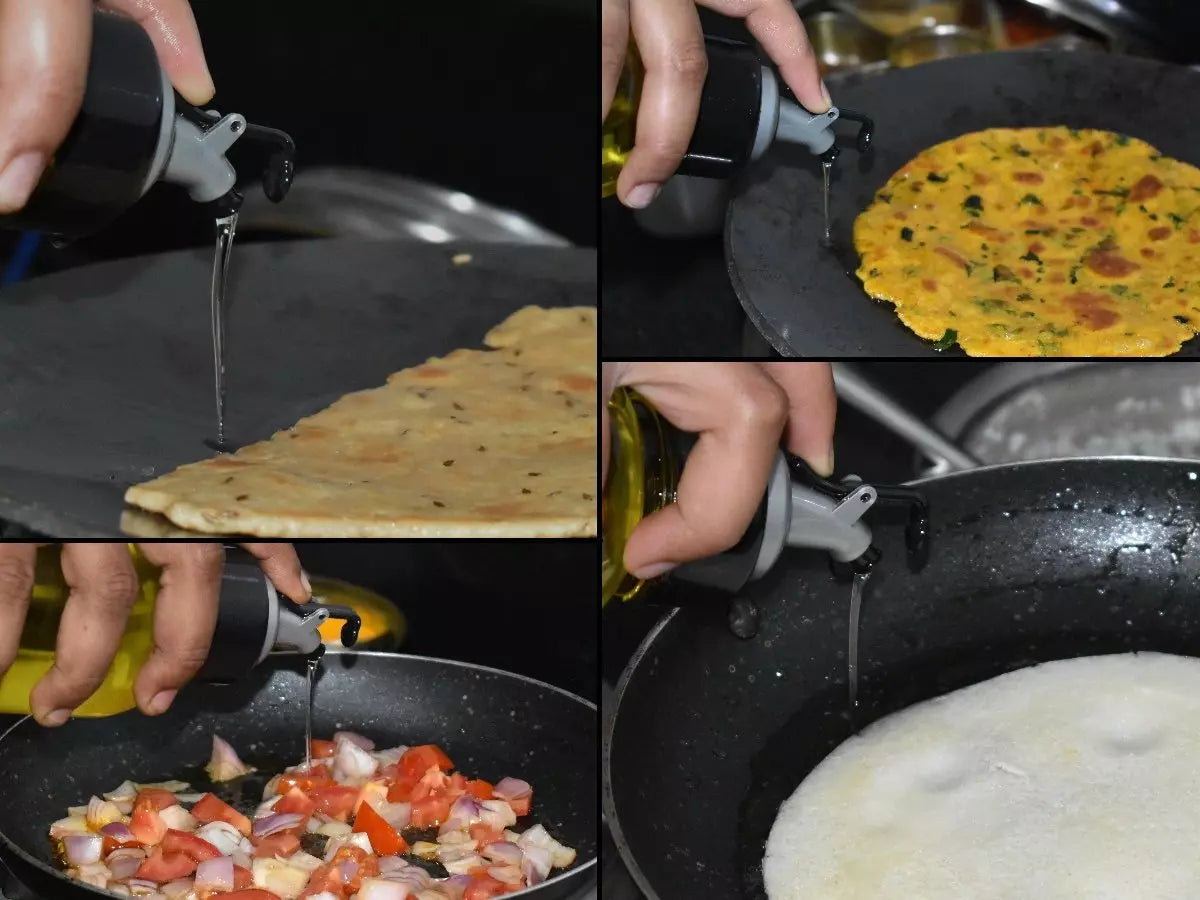 Best 1l oil dispenser with drip-free spout - dispensers | 2025 | fast shipping