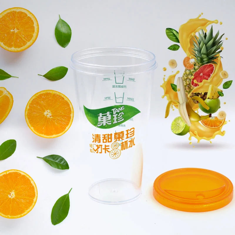 Plastic Travel Coffee Cup - Home & Kitchen