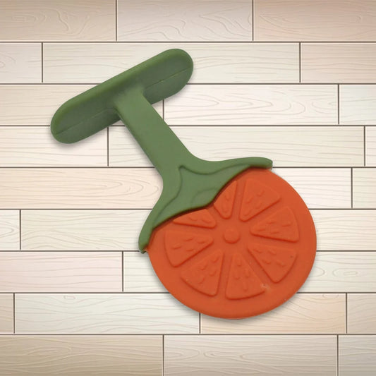 Best silicone fruit shape baby teether - teethers | 2025 | fast shipping
