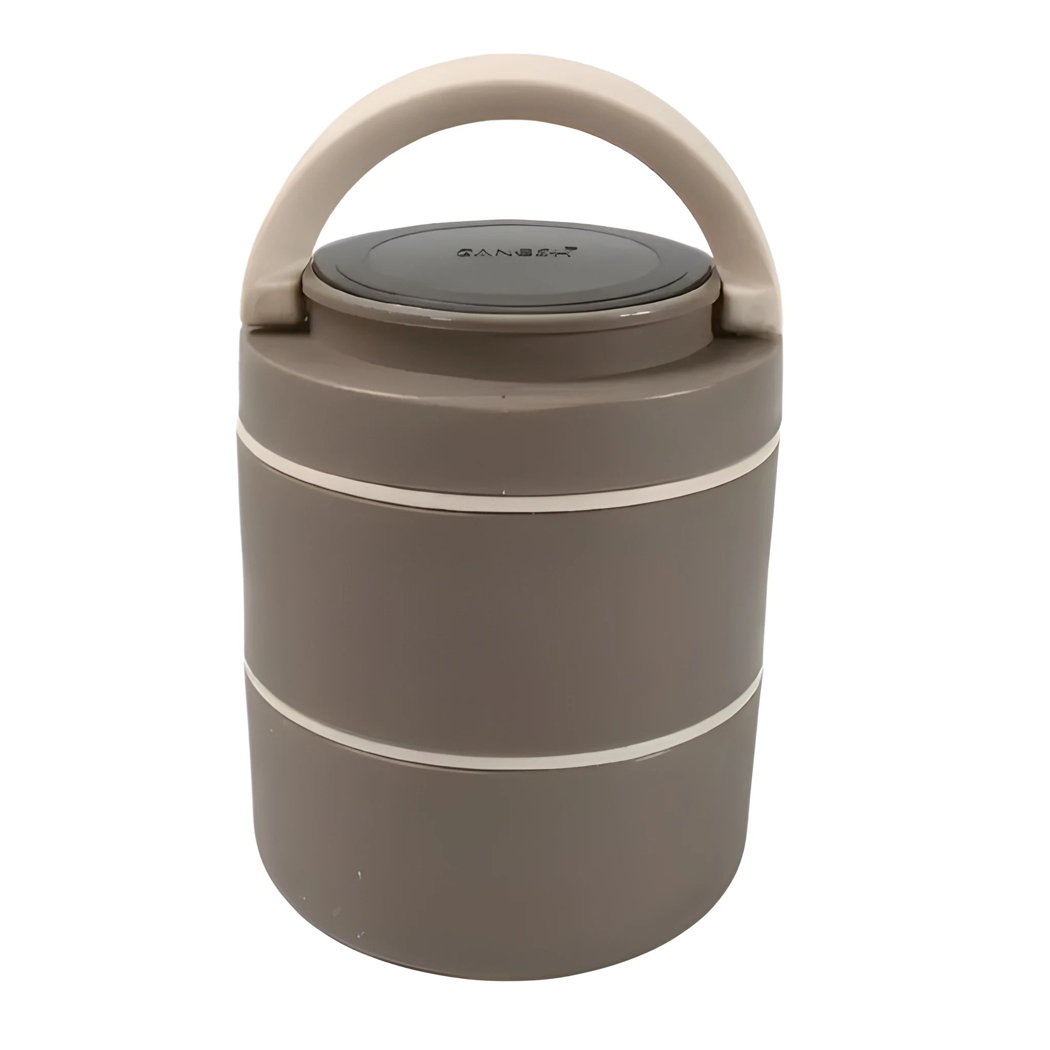 2-layer stainless steel lunch box