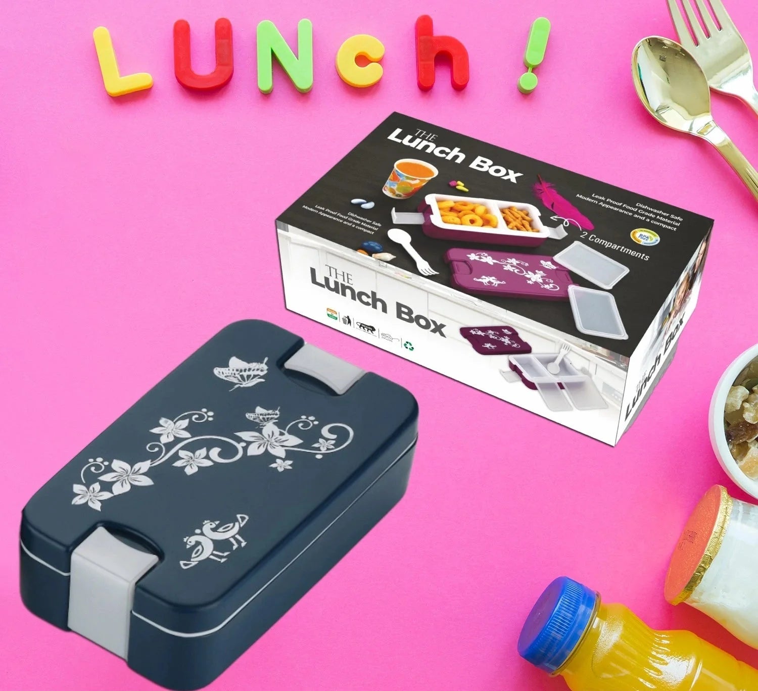 Best 2-compartment airtight lunch box - containers | 2025 | fast shipping