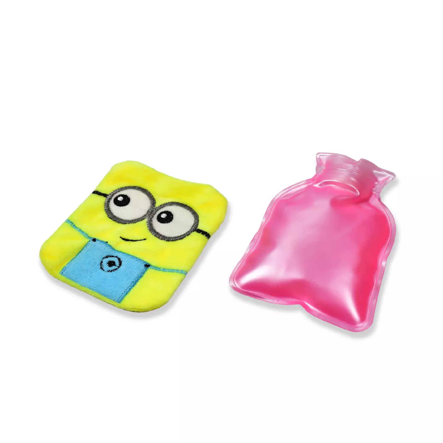 Best 2-eye minions hot water bottle with cover - linens & bedding | 2025 | fast shipping