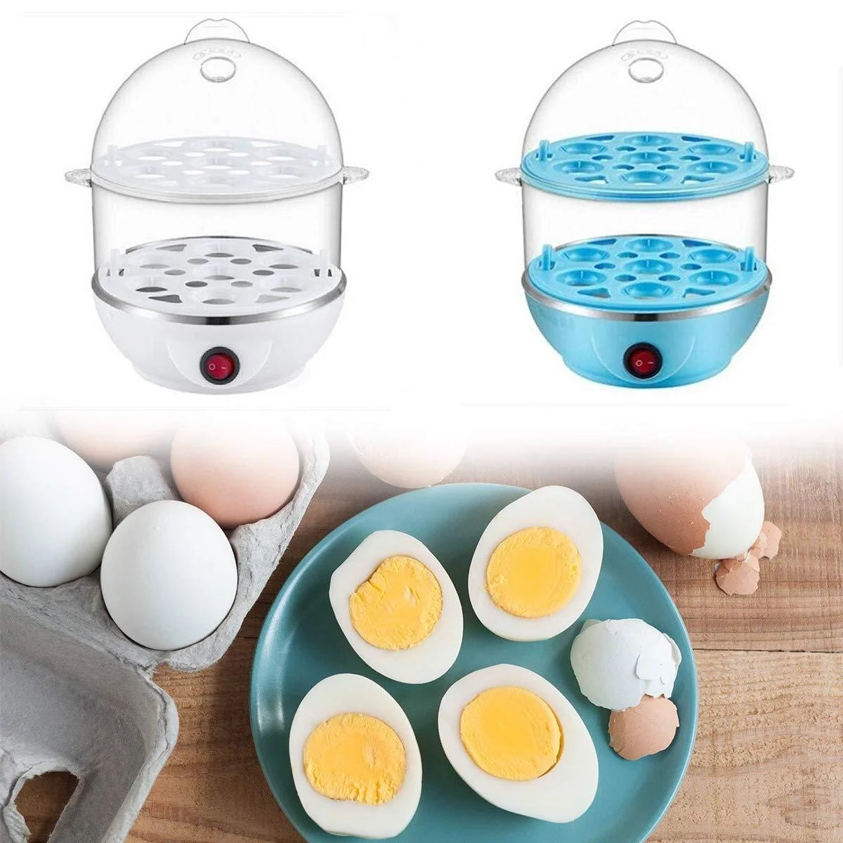 Best 2 floor 14 egg cooker - cookers | 2025 | fast shipping