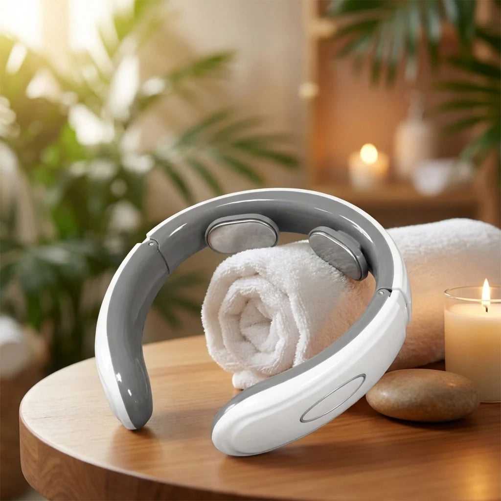 Best 2-head electric neck & back massager - massagers | 2026 | fast shipping