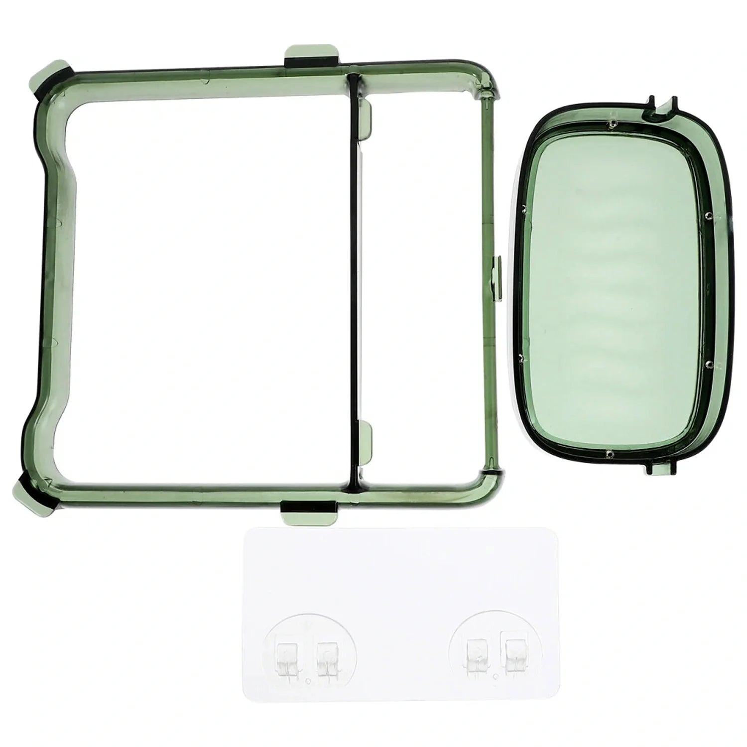 Best 2-in-1 adhesive towel & soap holder – green - holders | 2025 | fast shipping