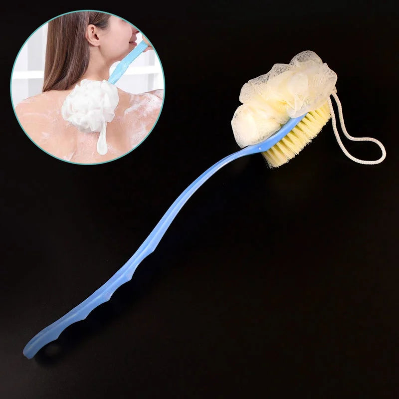 2-in-1 Bath Brush - Face & Body Care