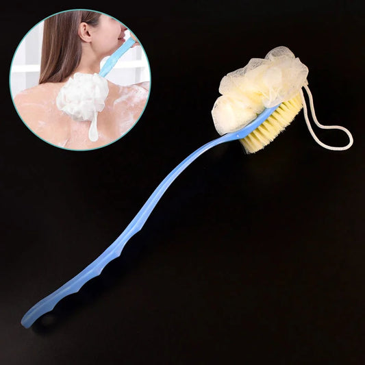 2-in-1 Bath Brush - Face & Body Care
