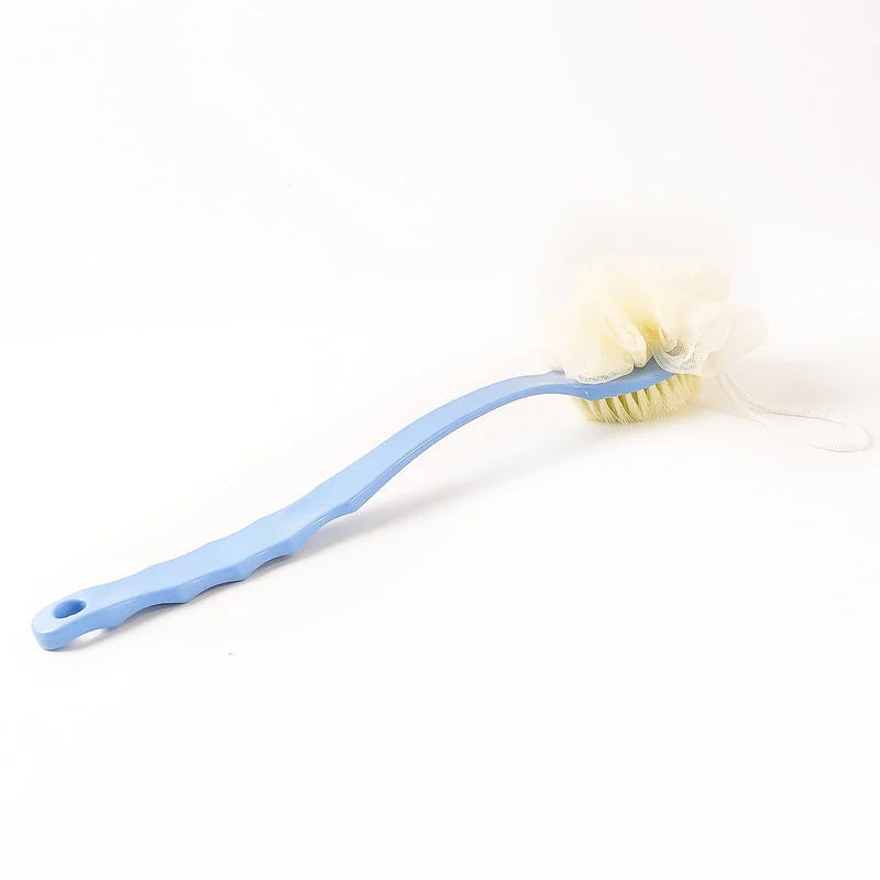 2-in-1 Bath Brush - Face & Body Care