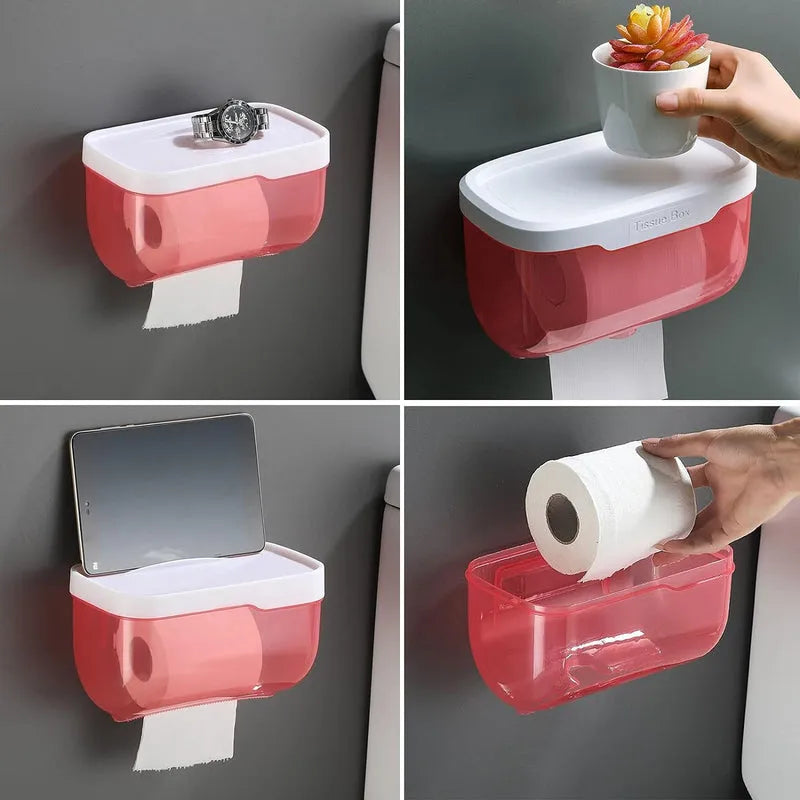 Best 2-in-1 bathroom tissue box - toilet paper holders | 2025 | fast shipping