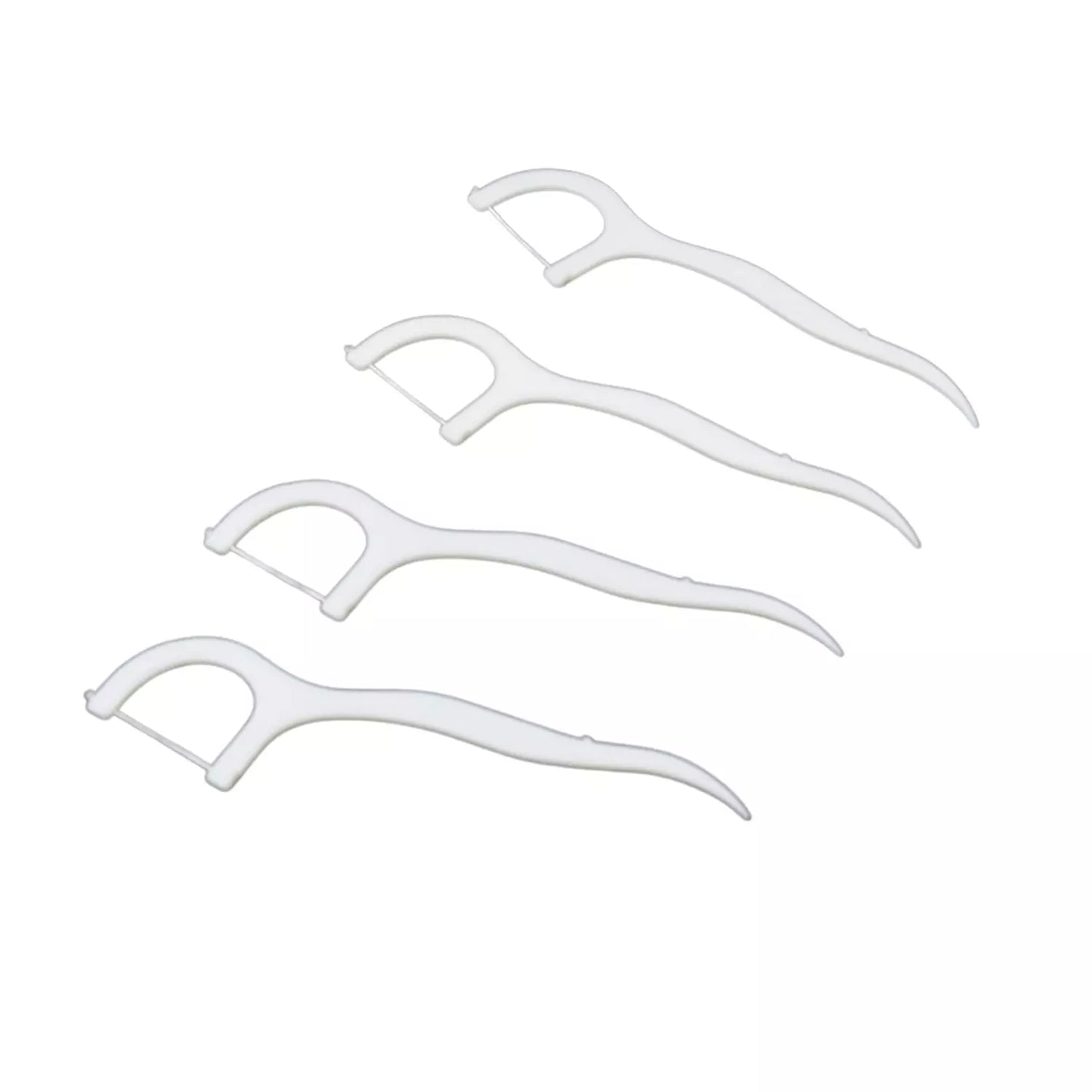 2-in-1 Dental Floss Picks - Health & Personal Care