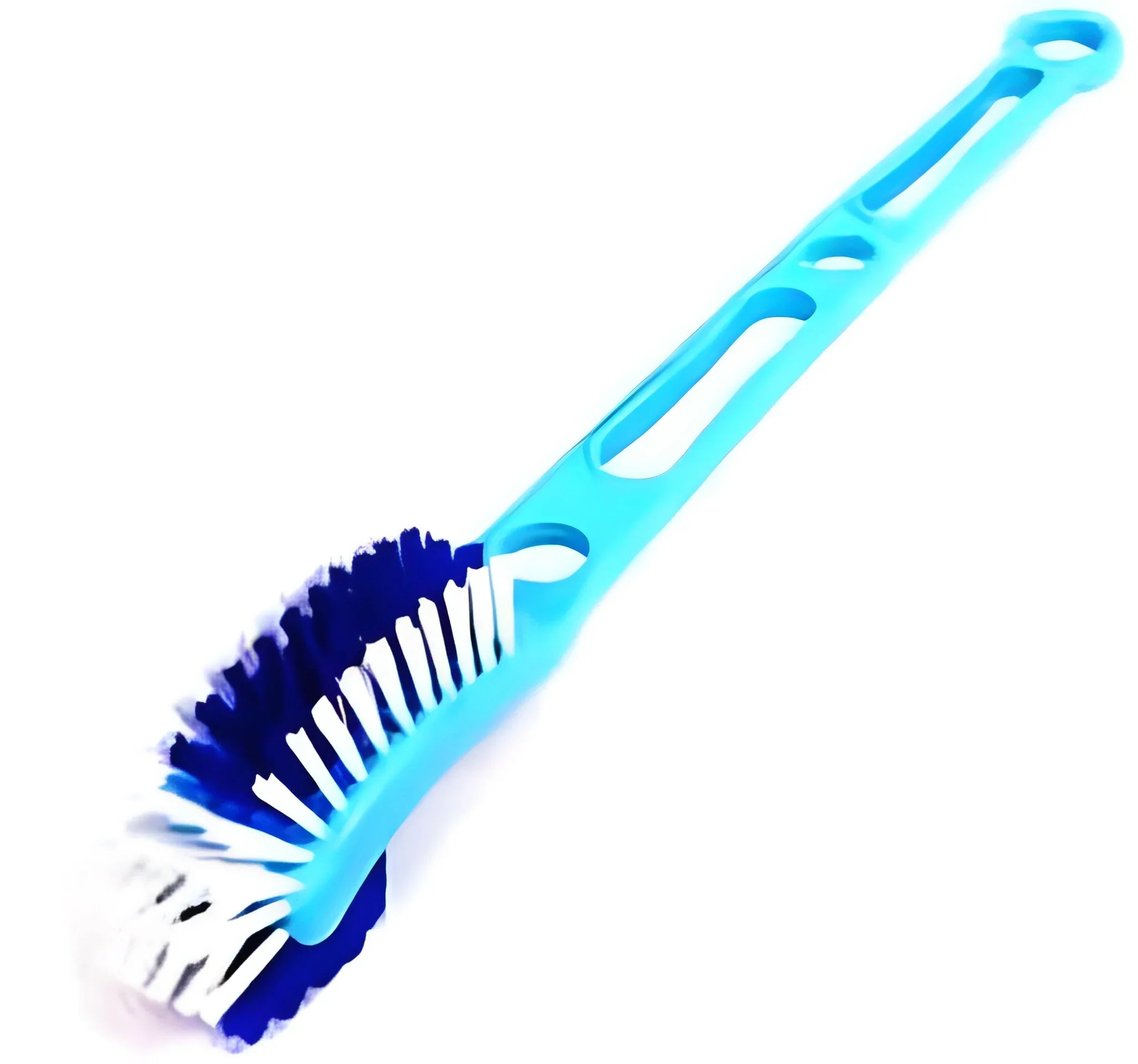 Best 2 in 1 double hockey stick shape toilet brush - home & garden | 2025 | fast shipping