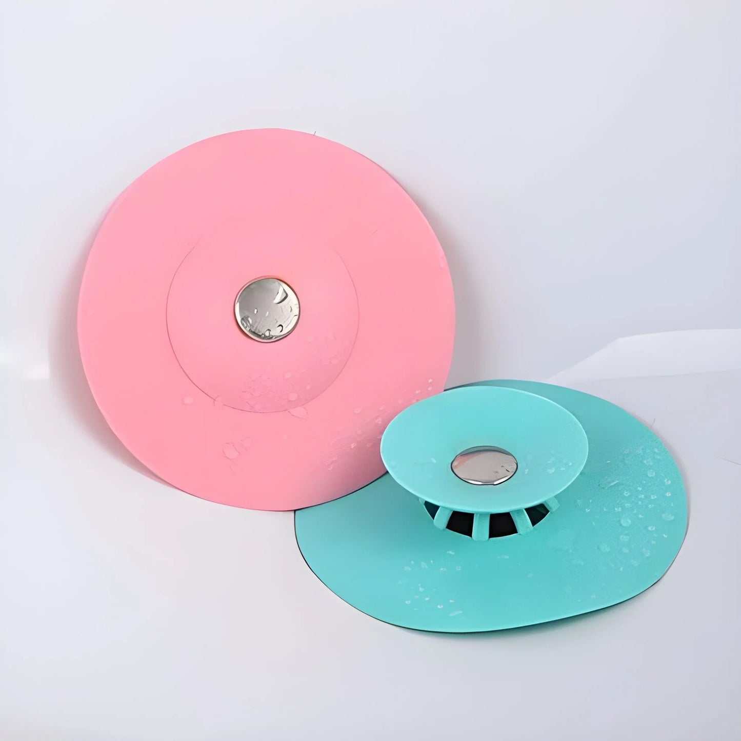 2-in-1 Drain Stopper Catcher - Home & Kitchen