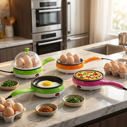 Best 2-in-1 electric egg cooker - skillets & woks | 2026 | fast shipping