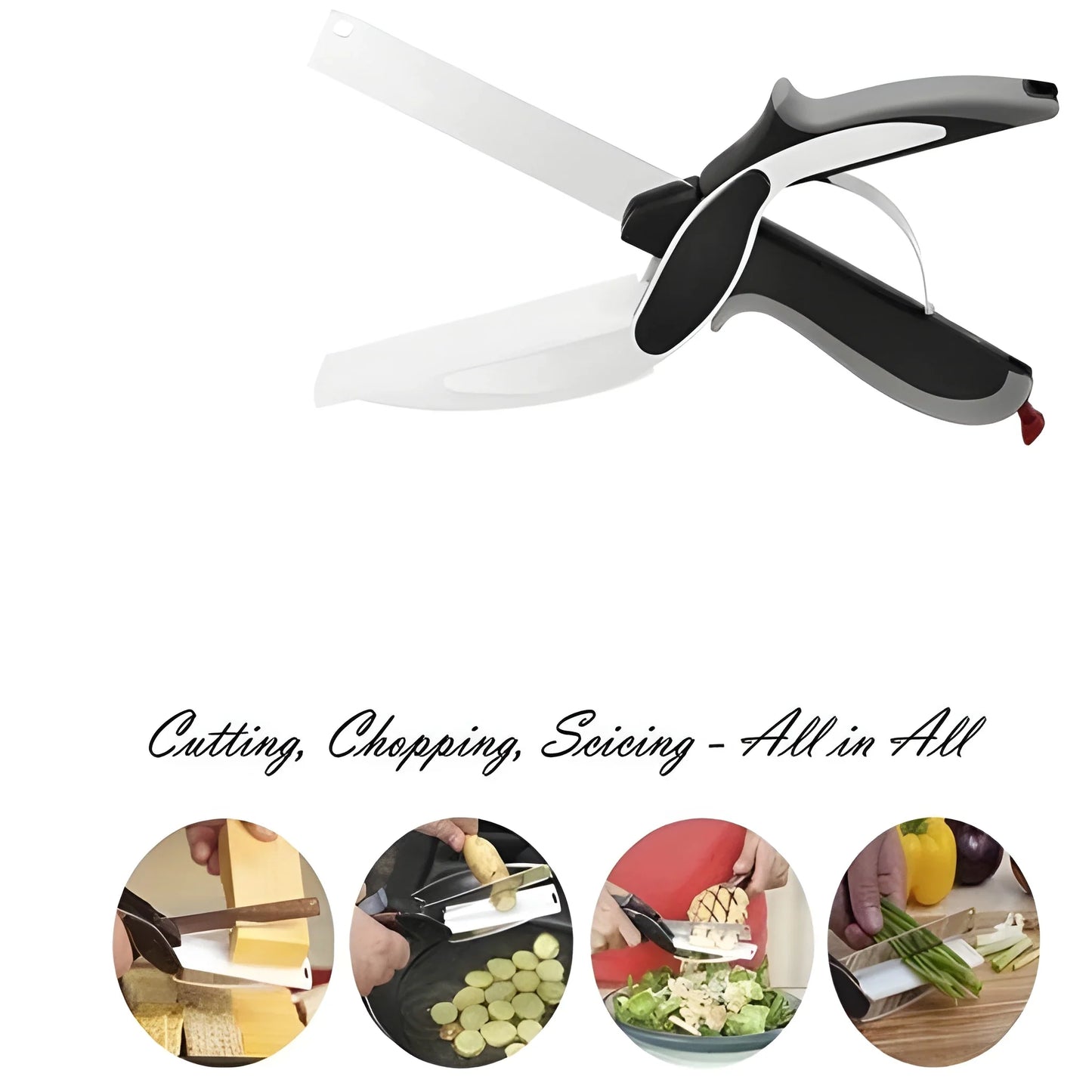Best 2-in-1 food chopper pro - kitchen slicers | 2025 | fast shipping