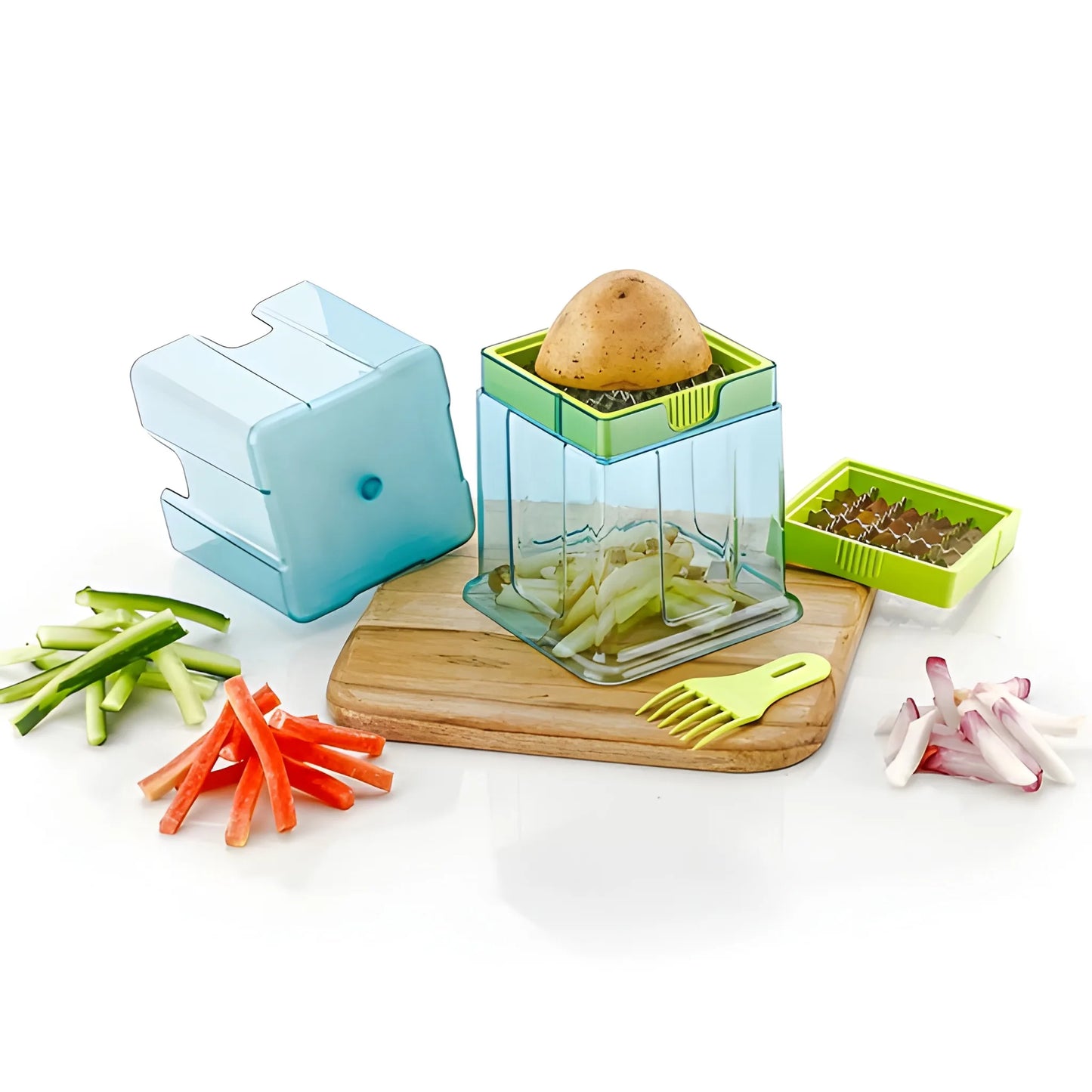 Best 2-in-1 french fry cutter - kitchen slicers | 2025 | fast shipping