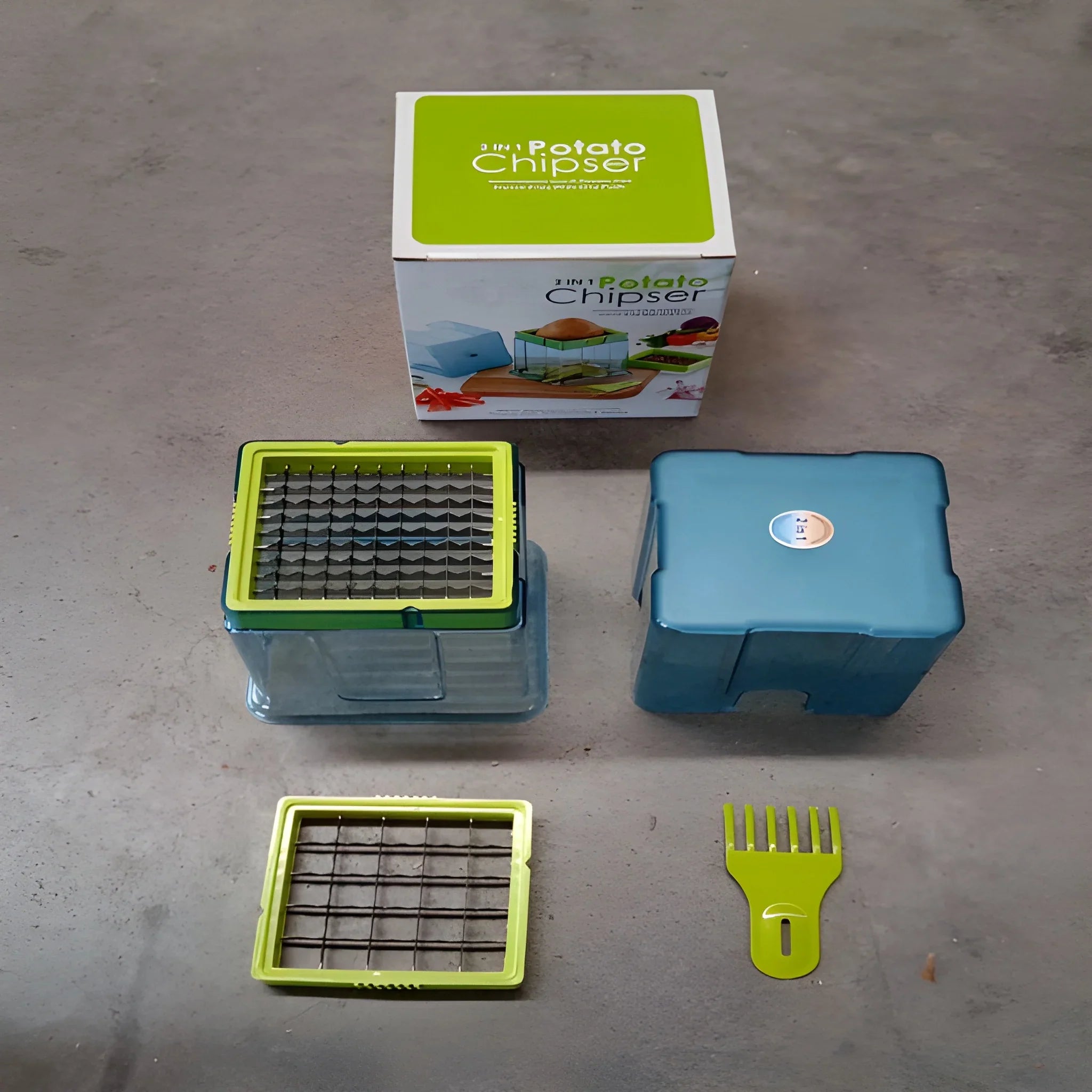 Best 2-in-1 french fry cutter - kitchen slicers | 2025 | fast shipping