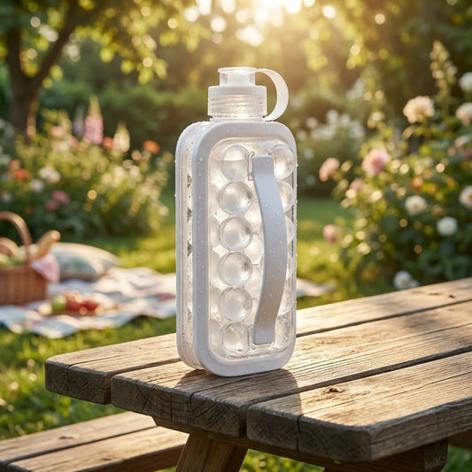 Best 2-in-1 ice ball maker bottle - cube trays | 2026 | fast shipping