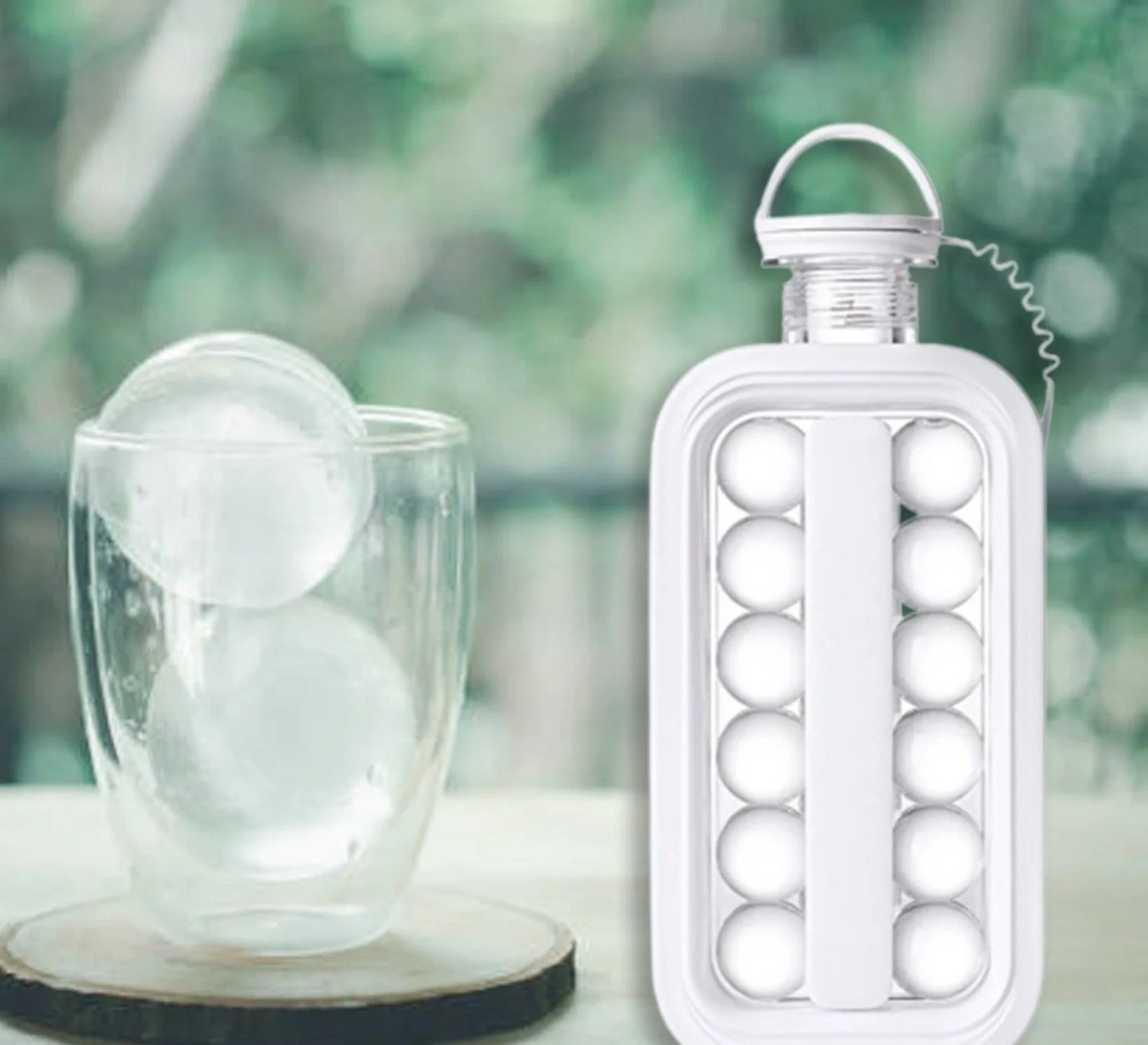 Best 2-in-1 ice ball maker bottle - cube trays | 2025 | fast shipping