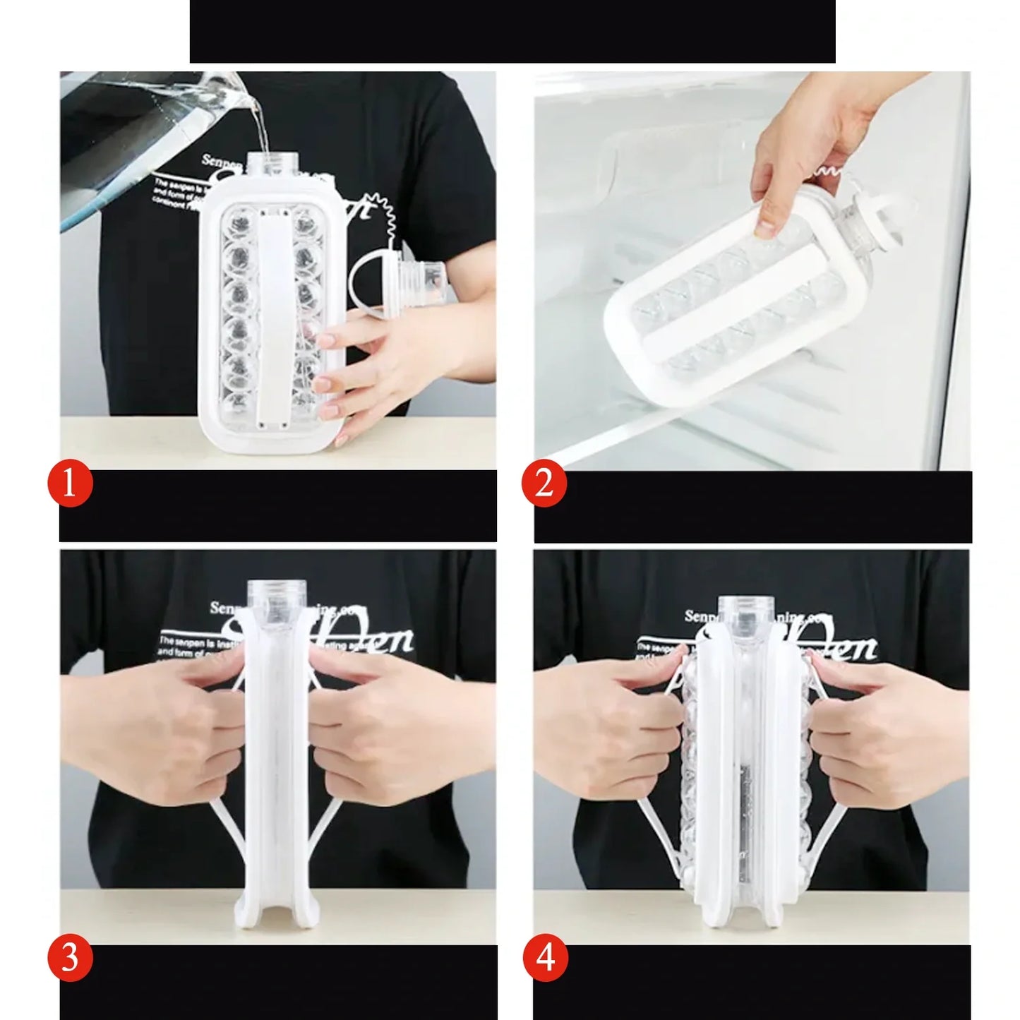 Best 2-in-1 ice ball maker bottle - cube trays | 2025 | fast shipping