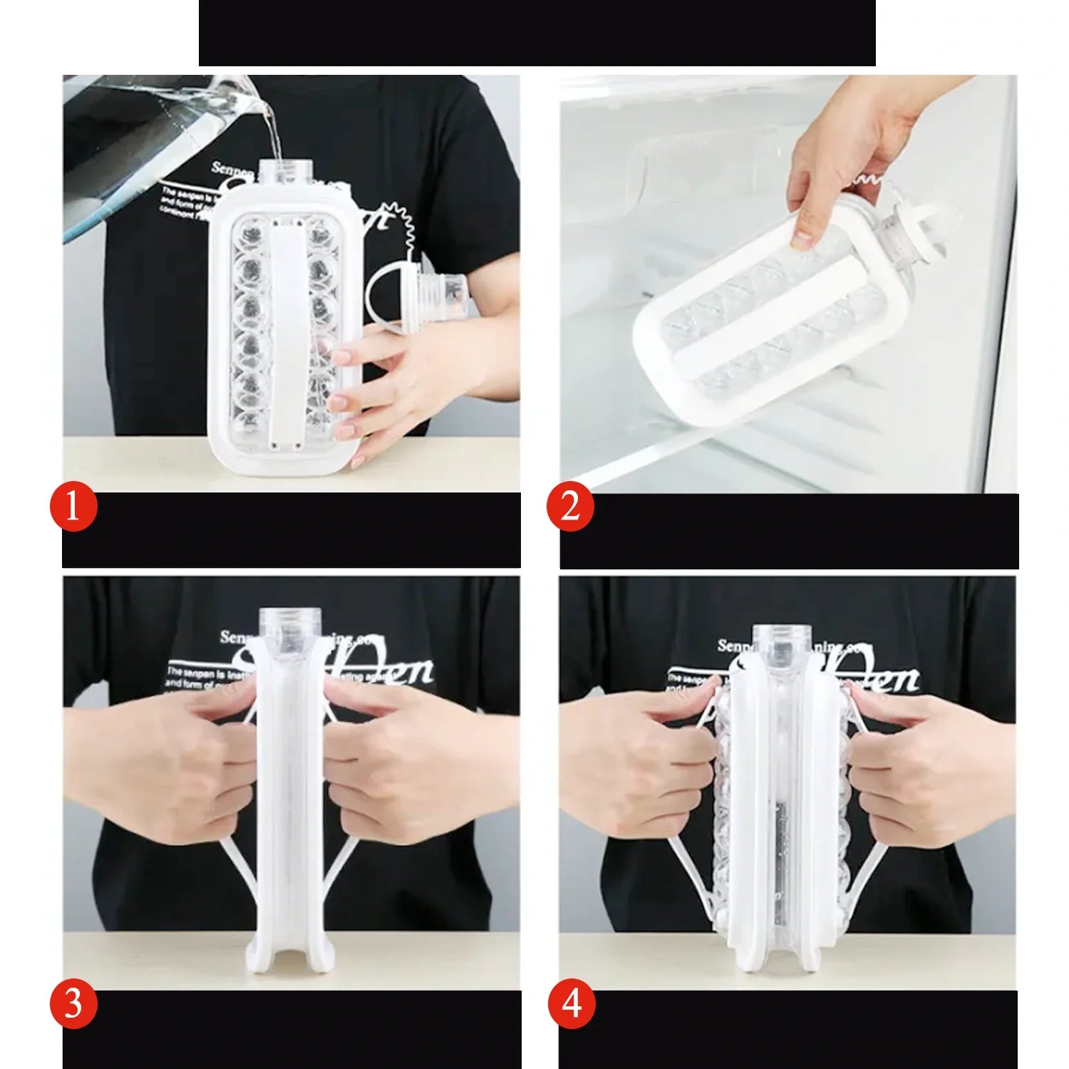 Best 2-in-1 ice ball maker bottle - cube trays | 2025 | fast shipping