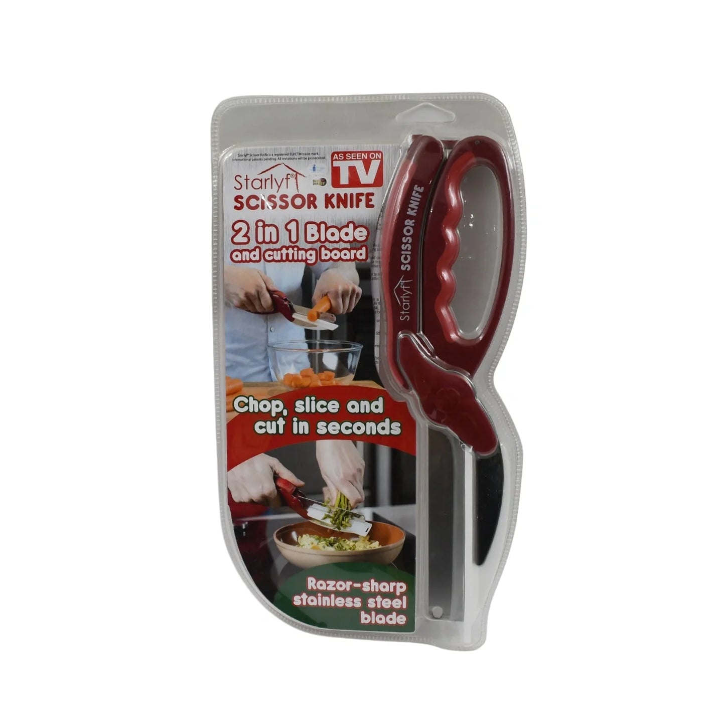 Best 2-in-1 kitchen cutter - shears | 2025 | fast shipping