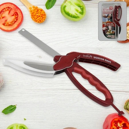 Best 2-in-1 kitchen cutter - shears | 2025 | fast shipping