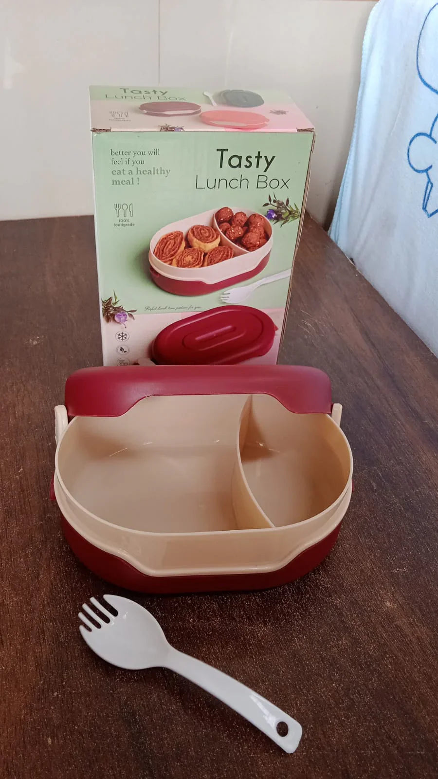 Best 2-in-1 lunch box - containers | 2025 | fast shipping